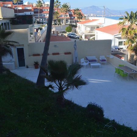 Extraordinario apartamento a pie de playa Chalet Roquetes Alicante Exterior foto