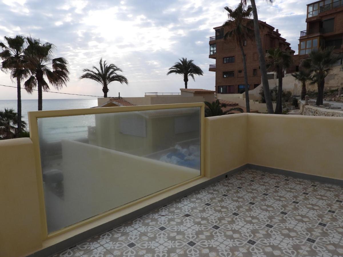 Extraordinario apartamento a pie de playa Chalet Roquetes Alicante Exterior foto
