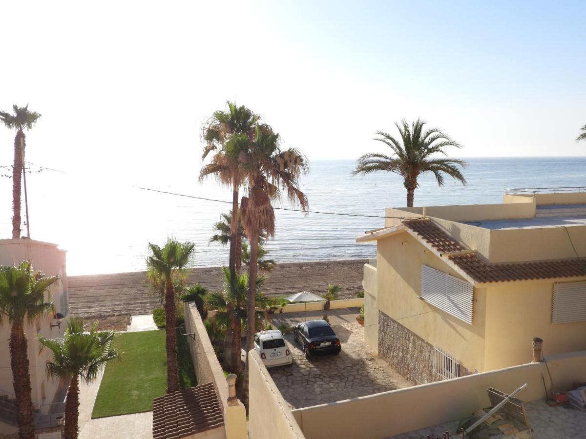 Extraordinario apartamento a pie de playa Chalet Roquetes Alicante Exterior foto