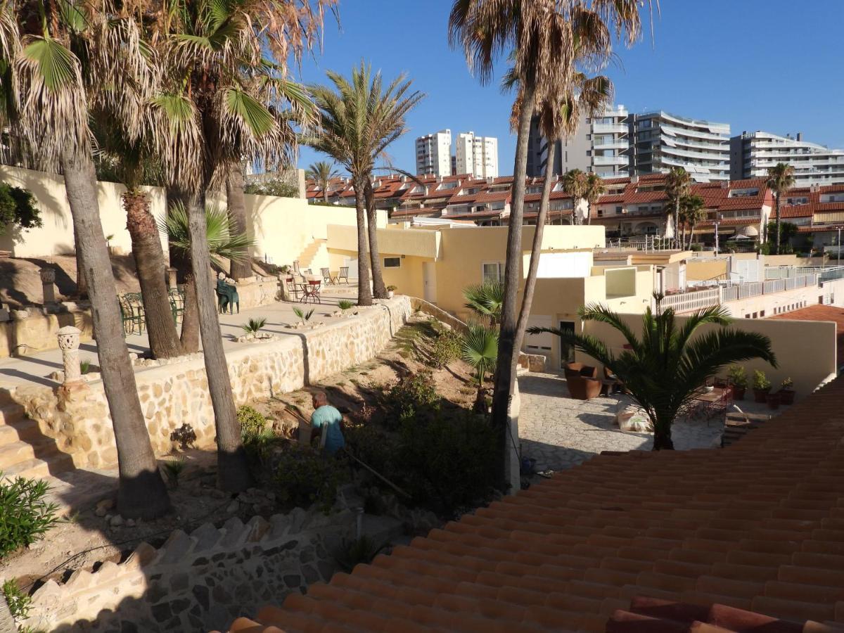 Extraordinario apartamento a pie de playa Chalet Roquetes Alicante Exterior foto