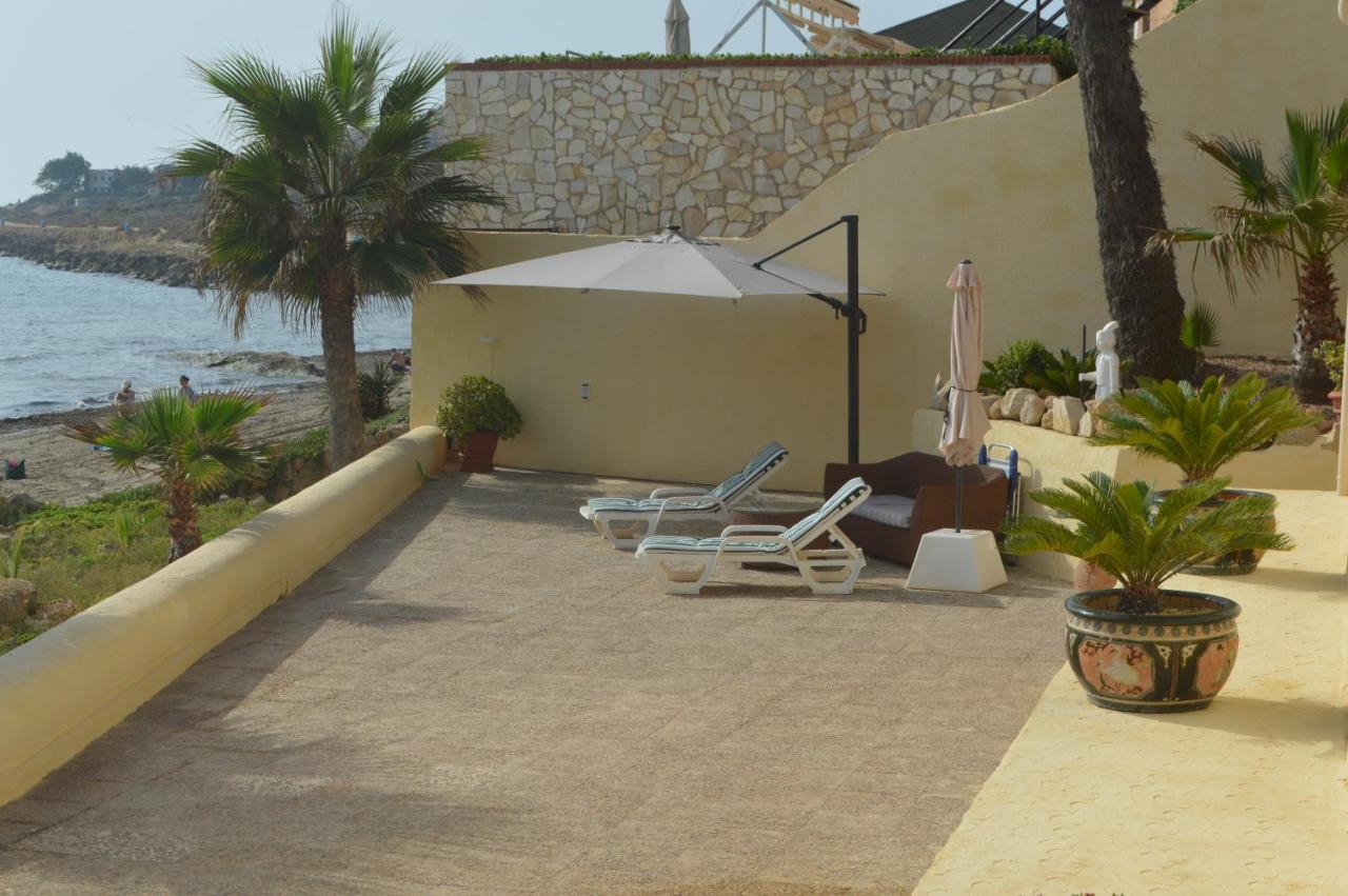 Extraordinario apartamento a pie de playa Chalet Roquetes Alicante Exterior foto