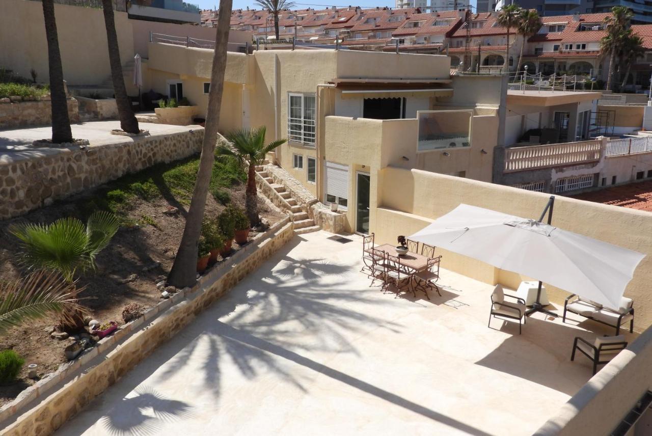 Extraordinario apartamento a pie de playa Chalet Roquetes Alicante Exterior foto