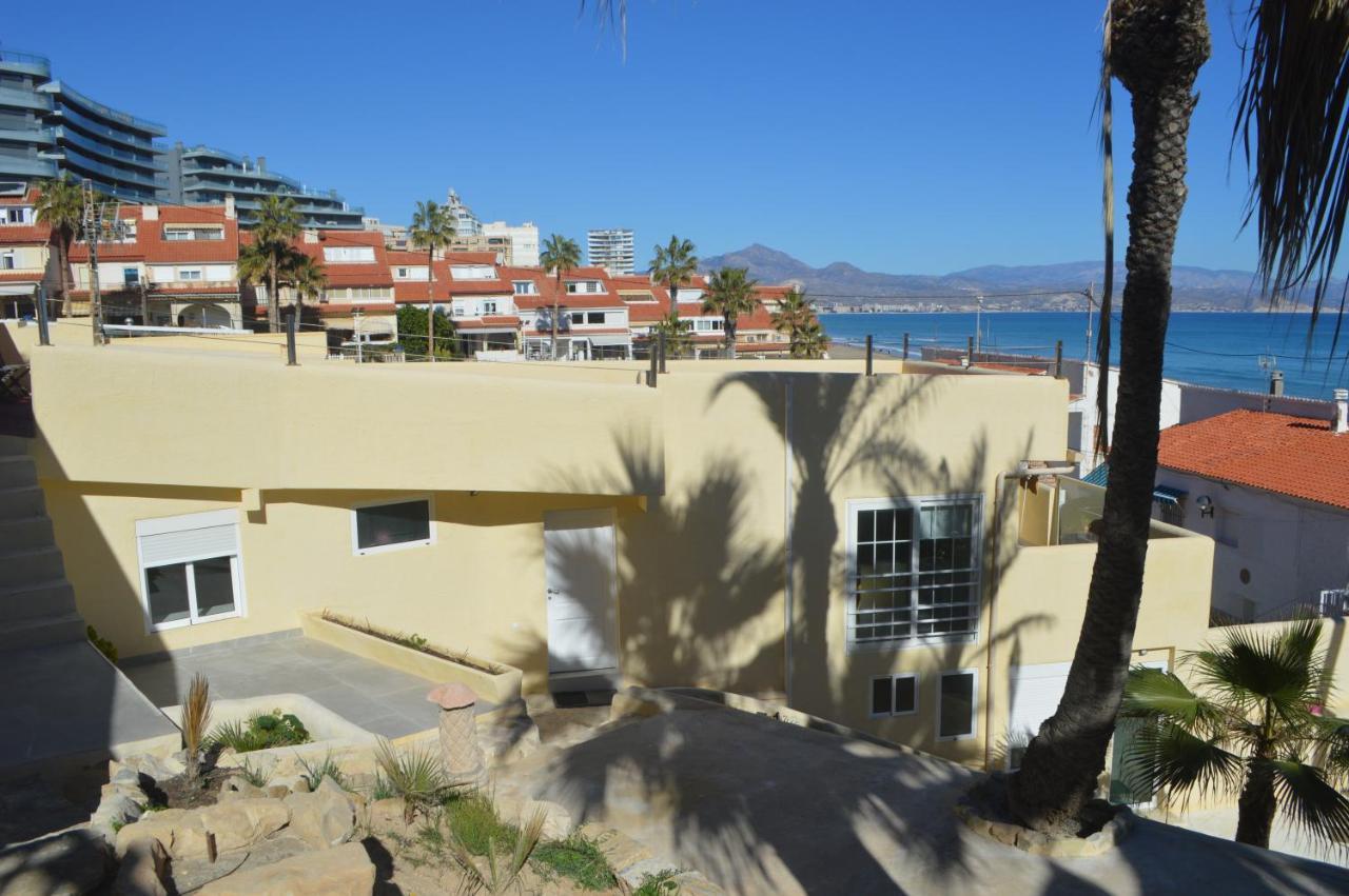 Extraordinario apartamento a pie de playa Chalet Roquetes Alicante Exterior foto
