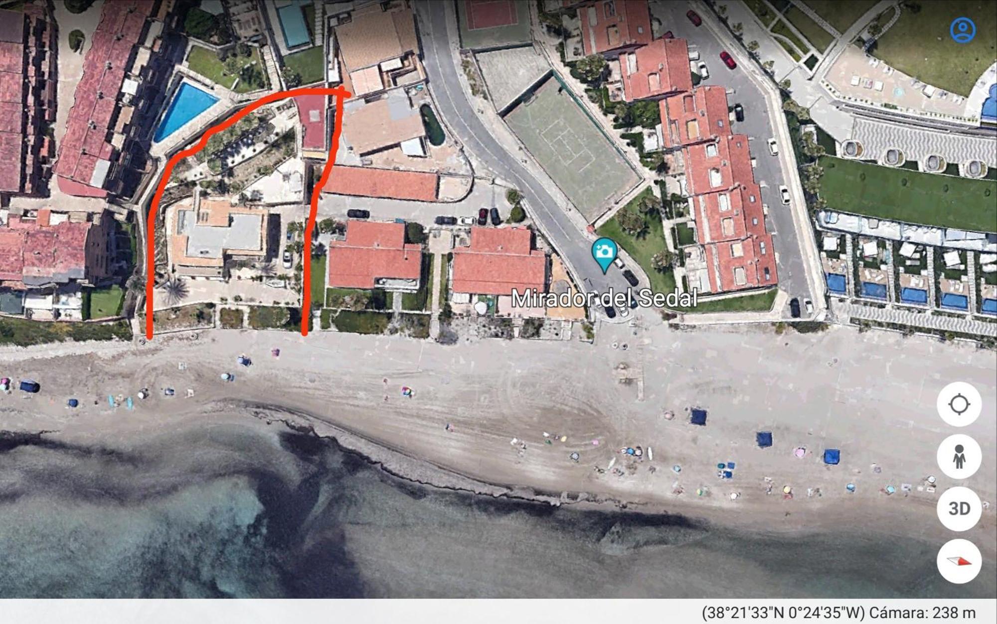 Extraordinario apartamento a pie de playa Chalet Roquetes Alicante Exterior foto