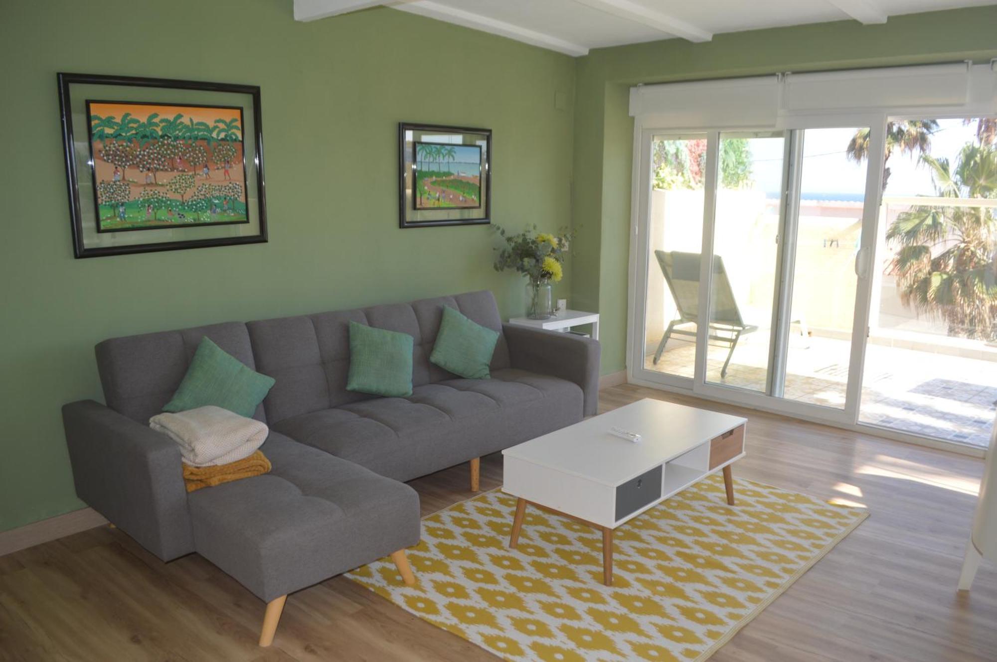 Extraordinario apartamento a pie de playa Chalet Roquetes Alicante Exterior foto