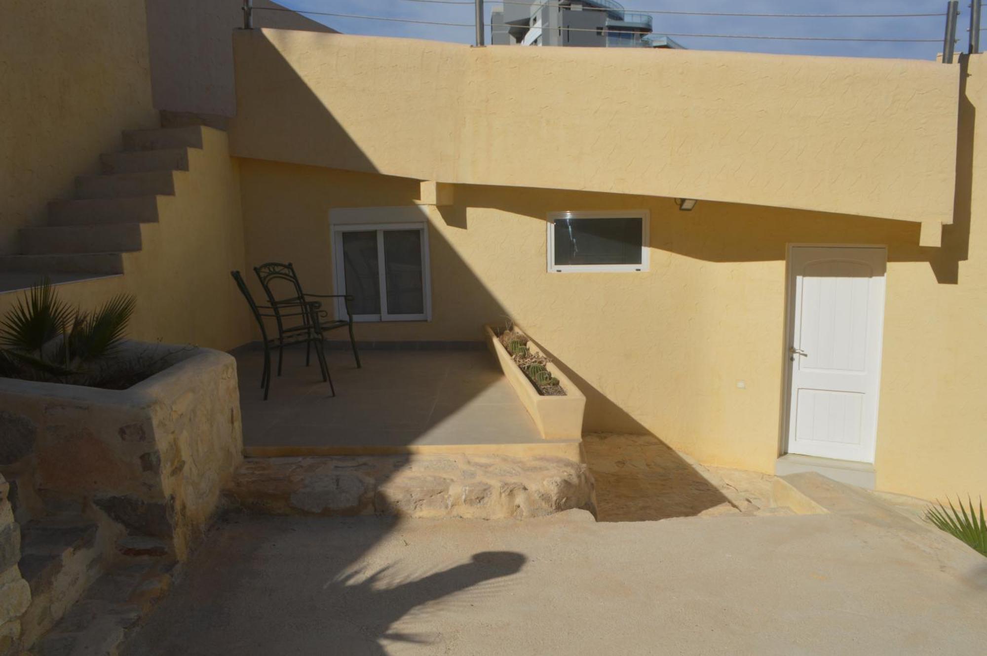 Extraordinario apartamento a pie de playa Chalet Roquetes Alicante Exterior foto