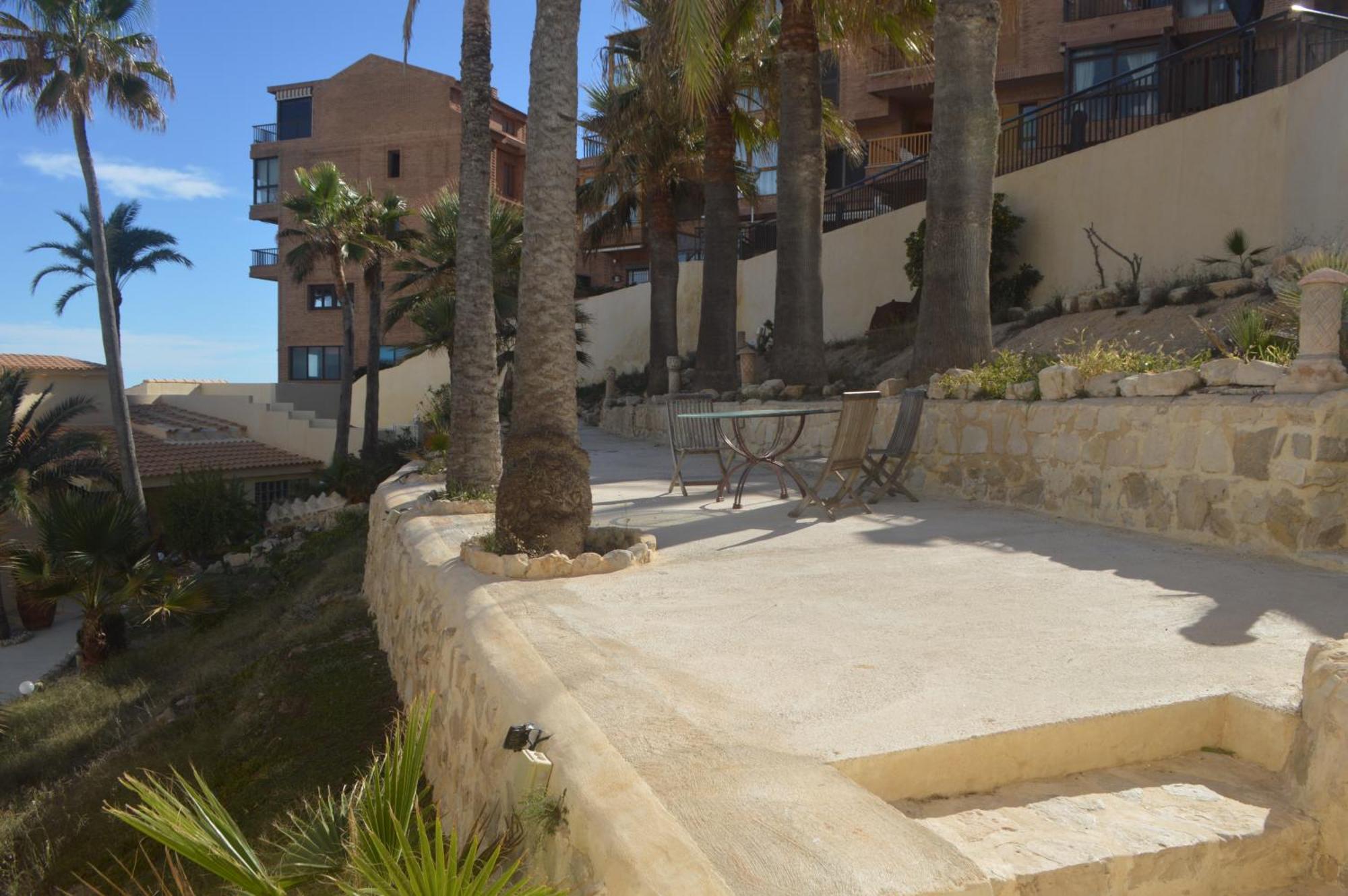 Extraordinario apartamento a pie de playa Chalet Roquetes Alicante Exterior foto