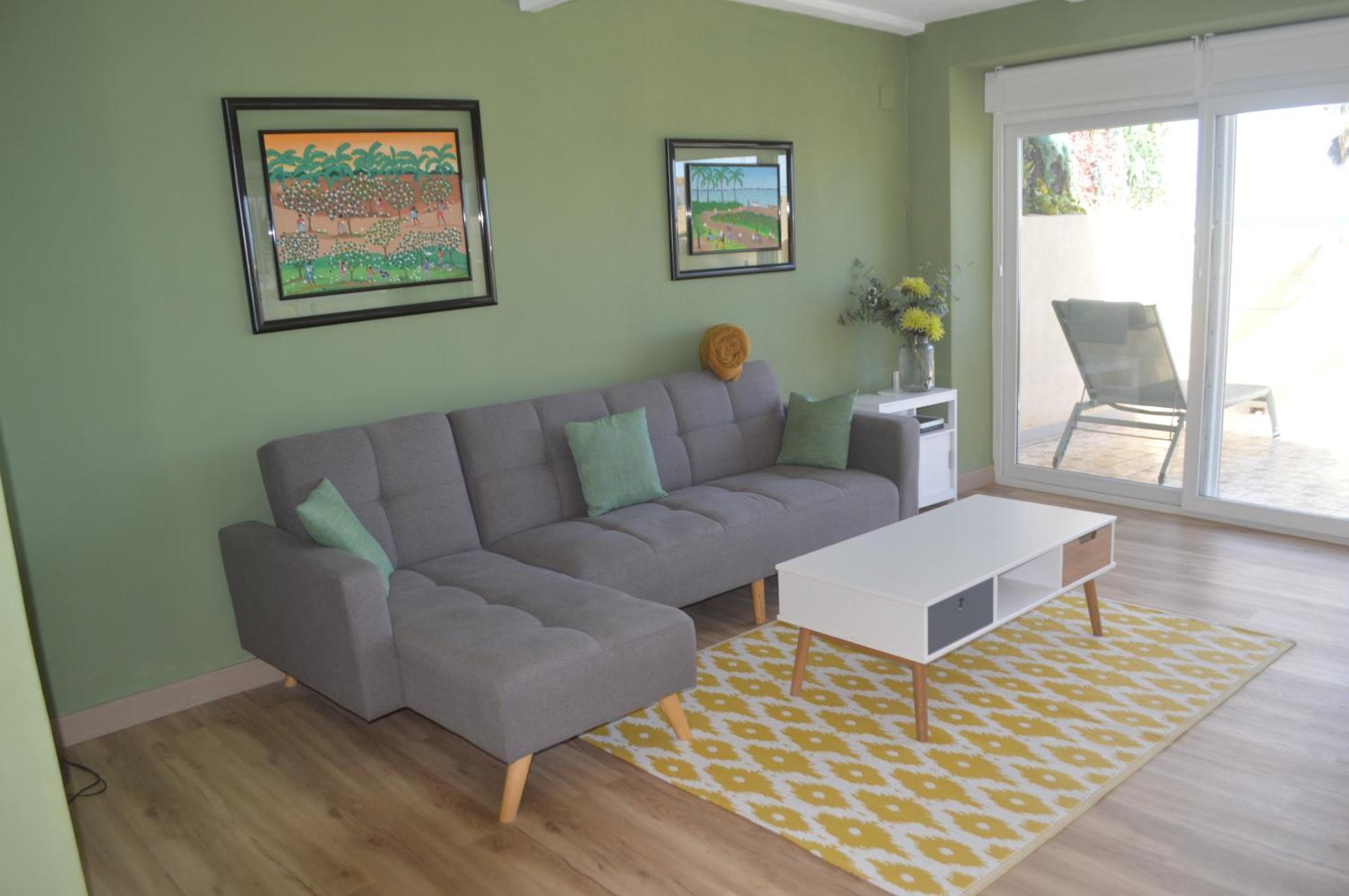 Extraordinario apartamento a pie de playa Chalet Roquetes Alicante Exterior foto