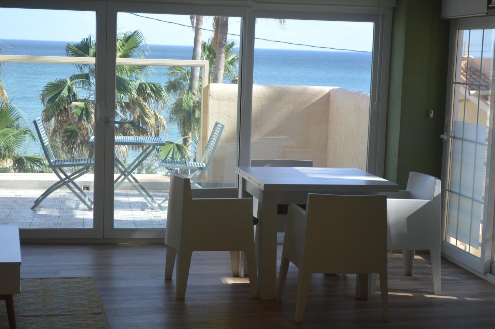 Extraordinario apartamento a pie de playa Chalet Roquetes Alicante Exterior foto
