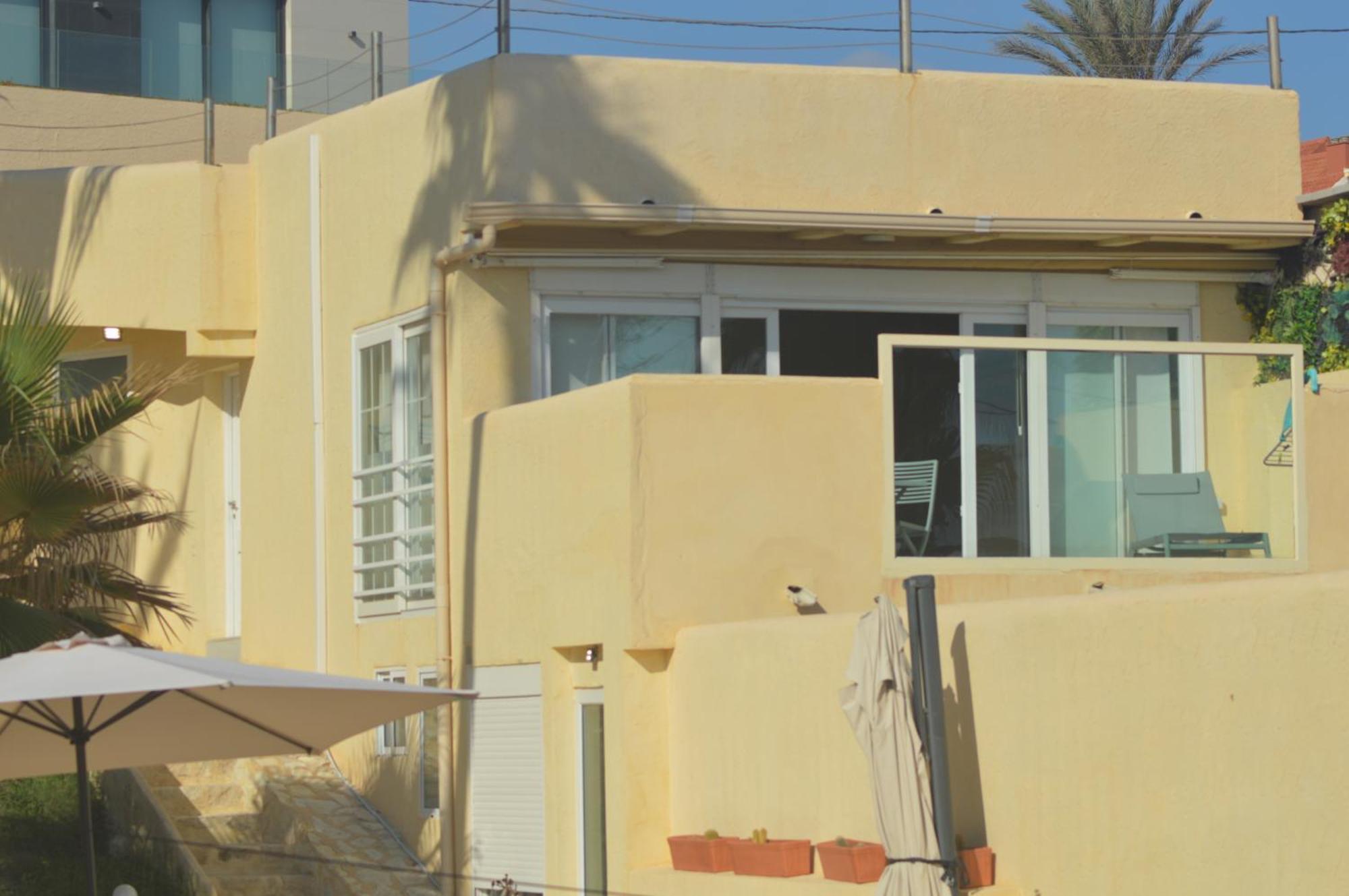 Extraordinario apartamento a pie de playa Chalet Roquetes Alicante Exterior foto