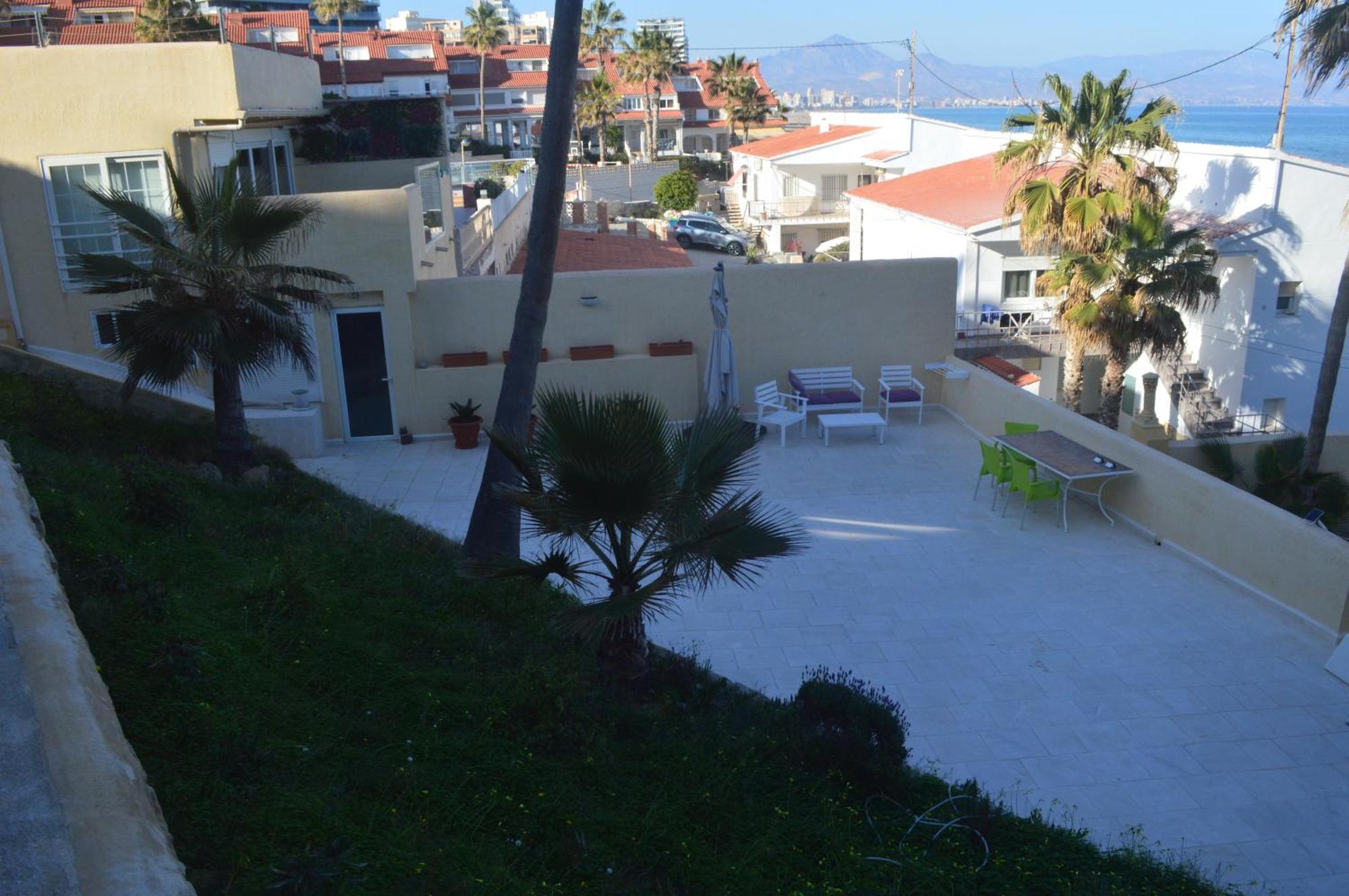 Extraordinario apartamento a pie de playa Chalet Roquetes Alicante Exterior foto