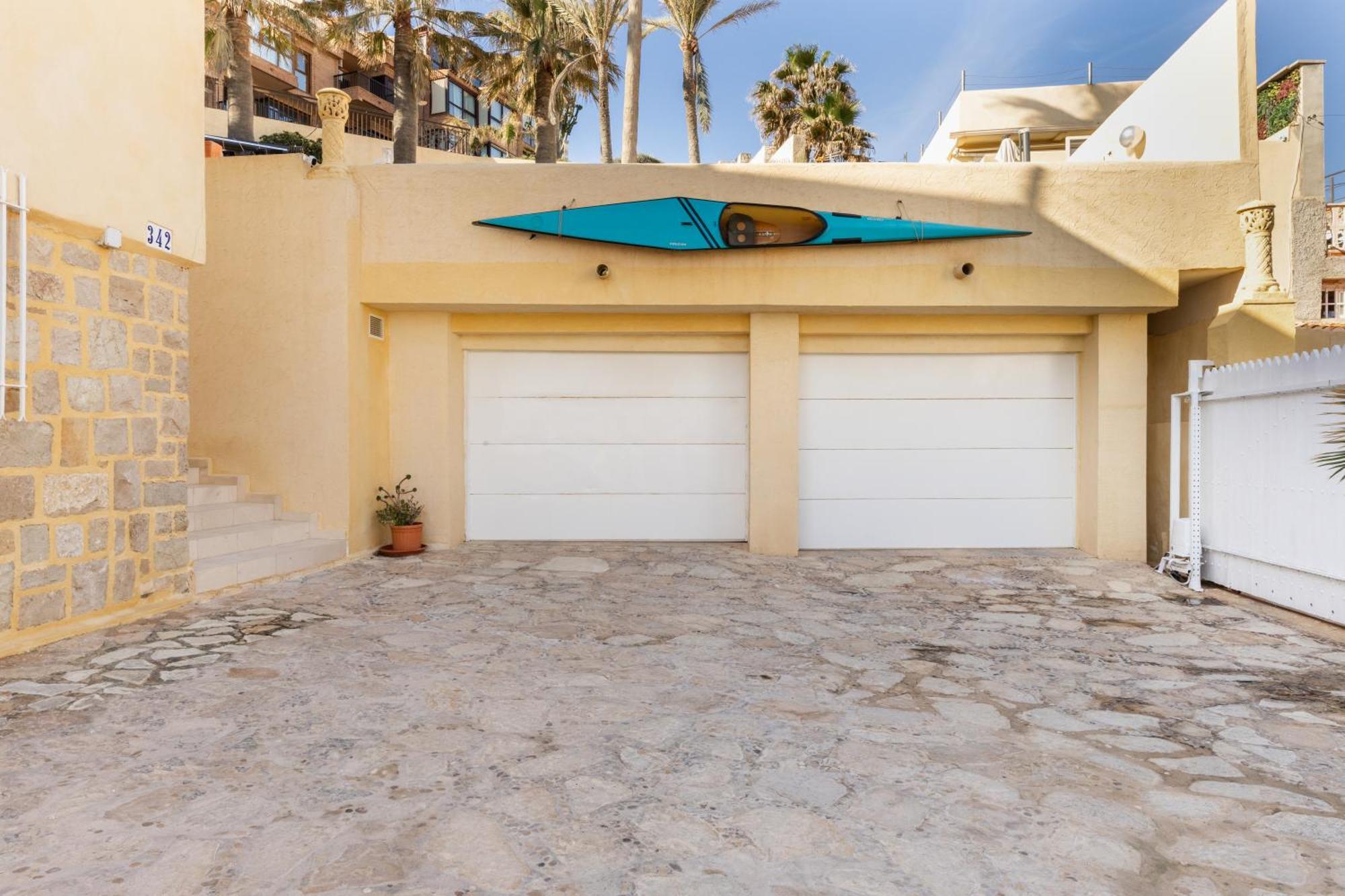 Extraordinario apartamento a pie de playa Chalet Roquetes Alicante Exterior foto